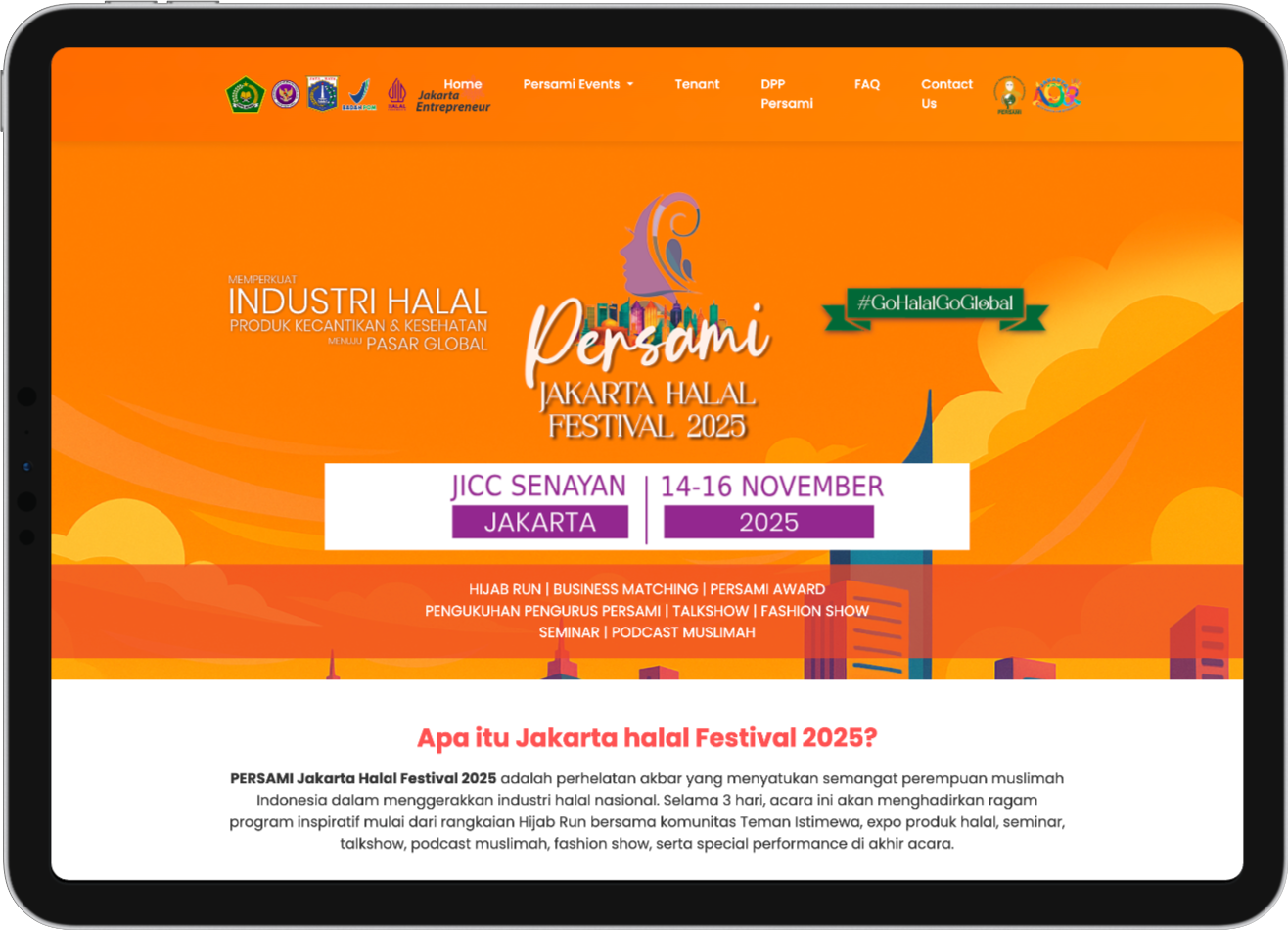 Jakarta Halal Festival